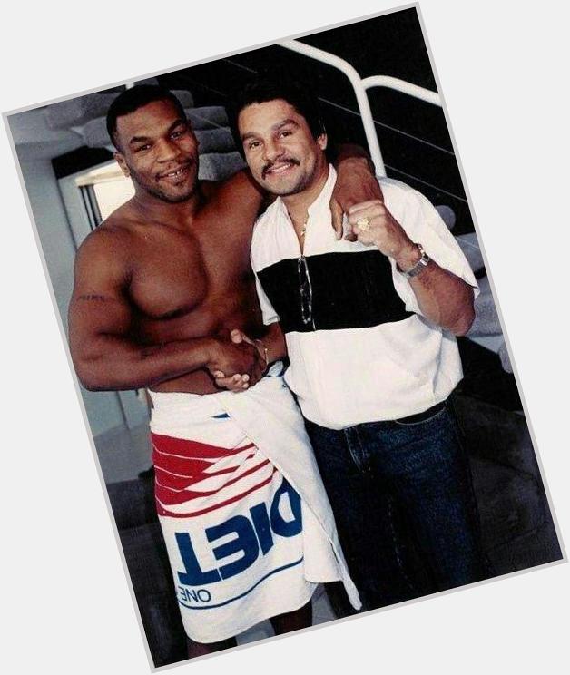  Happy birthday to two legends - Tupac and Roberto Duran  