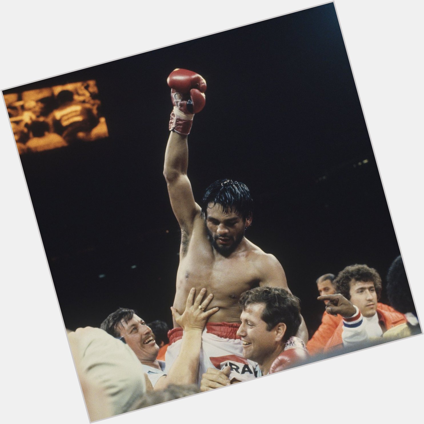 Happy birthday to \hands of Stone\ Roberto Duran.The greatest of all time 