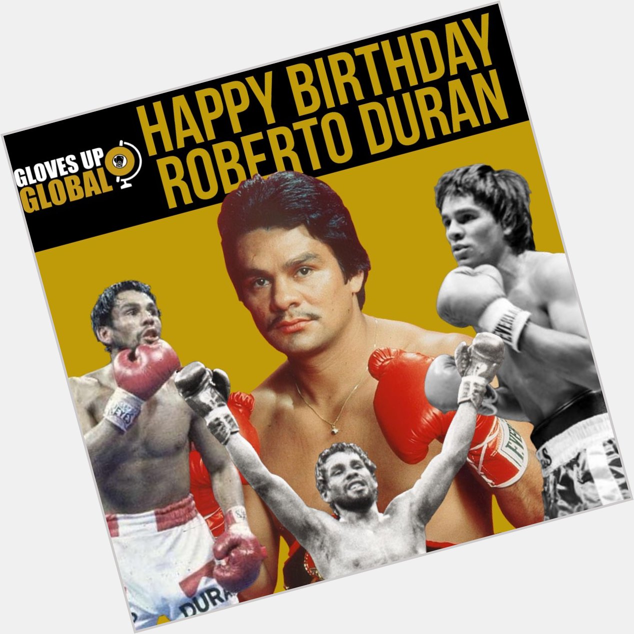 Happy birthday to the former 4 Weight World Champion Roberto Duran, who turns 69 today   