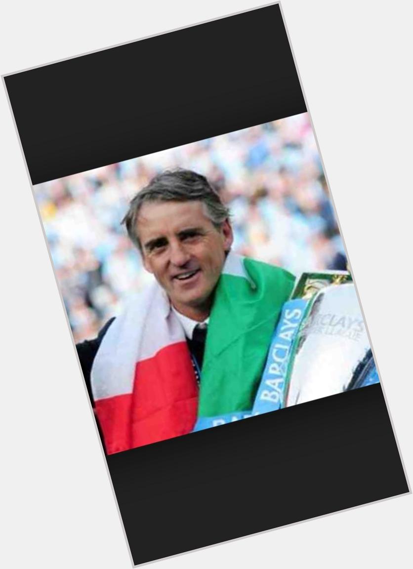Happy 50th Birthday to Roberto Mancini, always be loved at for what he achieved   