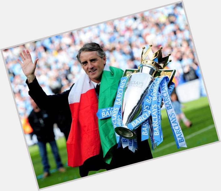 " If you want to buy a new player you must spend money". Happy Birthday to Roberto Mancini who turns 50 today. 