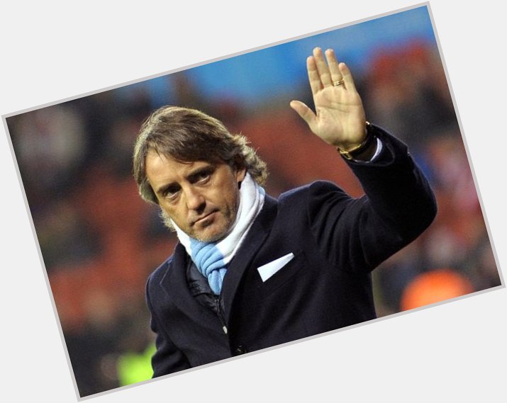 Happy Birthday to Roberto Mancini. He was in charge of City on the best day of my life. 93:20! 