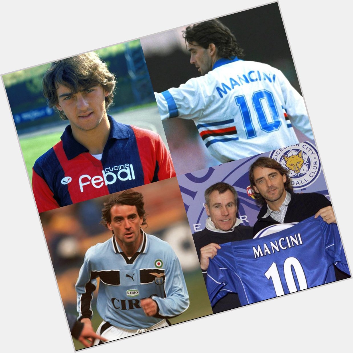 Happy Birthday Roberto Mancini 