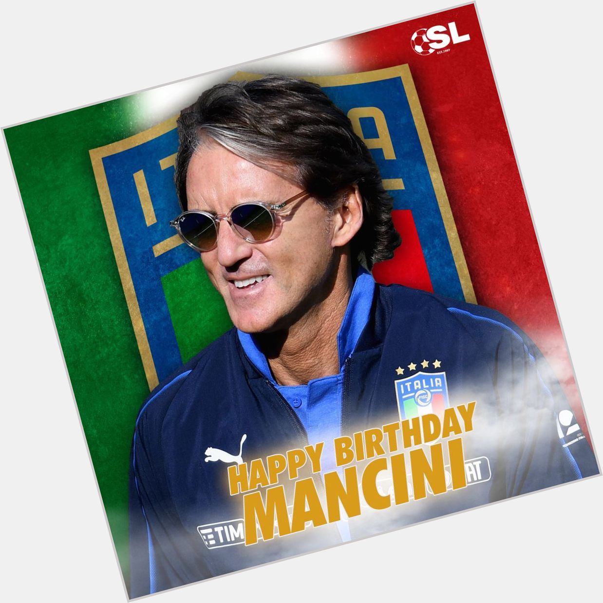  | Happy Birthday to Italy head coach, Roberto Mancini!  
