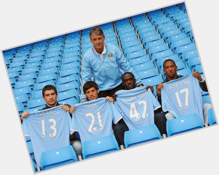 Happy birthday Roberto Mancini, you bringed some really good players to our club 