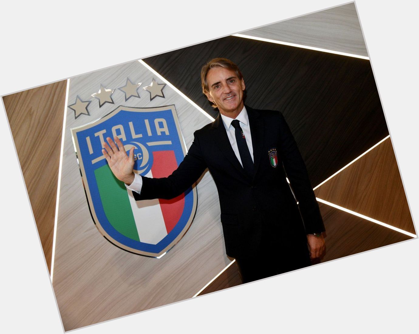 Happy Birthday, Roberto Mancini  The best Italian coach is: ___________ 