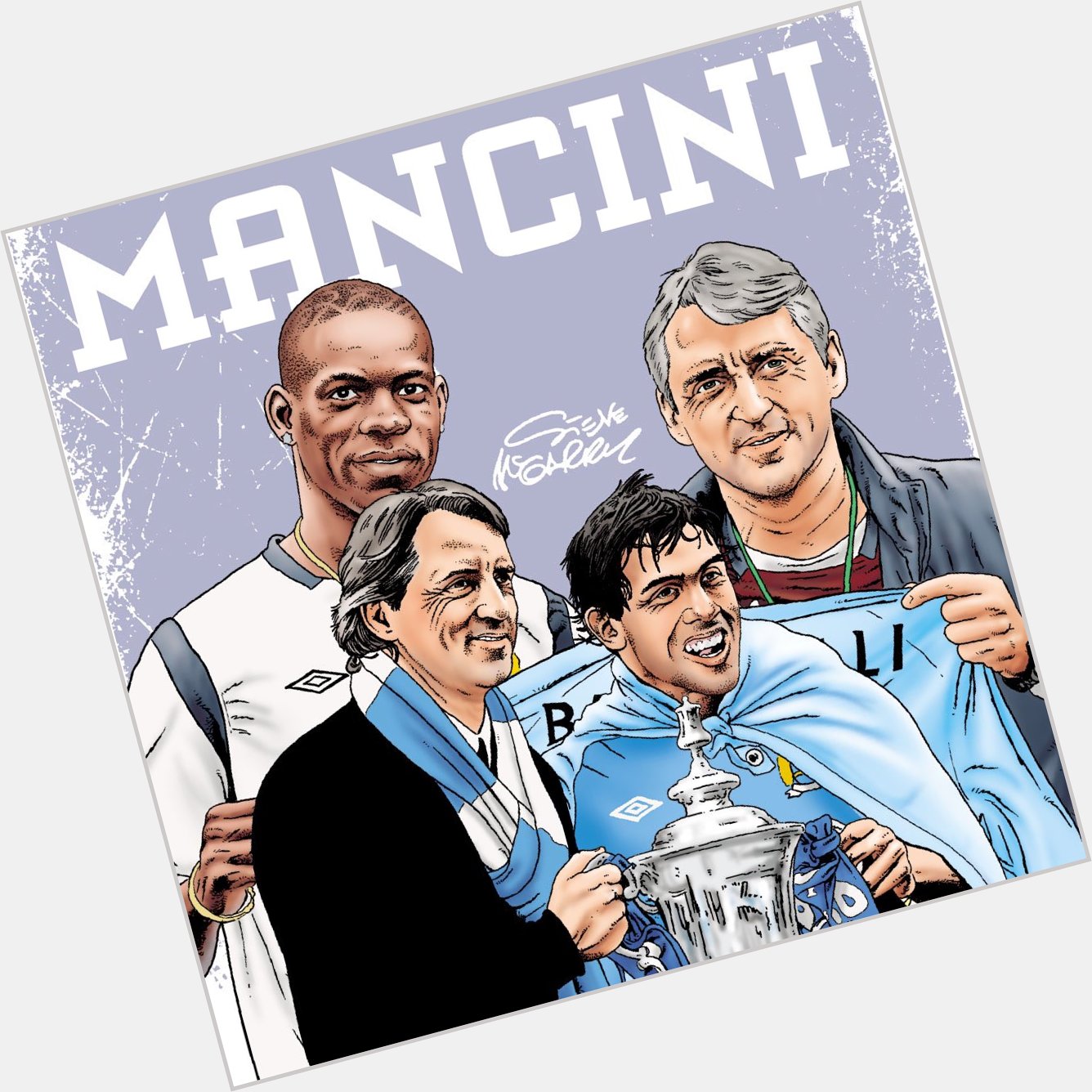 Happy birthday Roberto Mancini - thanks again for ending that 44 year wait for the title!  