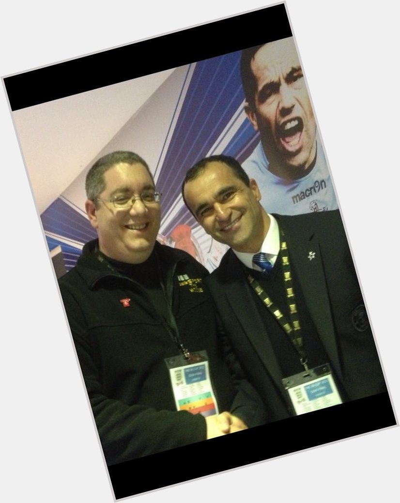 Happy 46th Birthday to manager Roberto Martinez have a great day my friend 