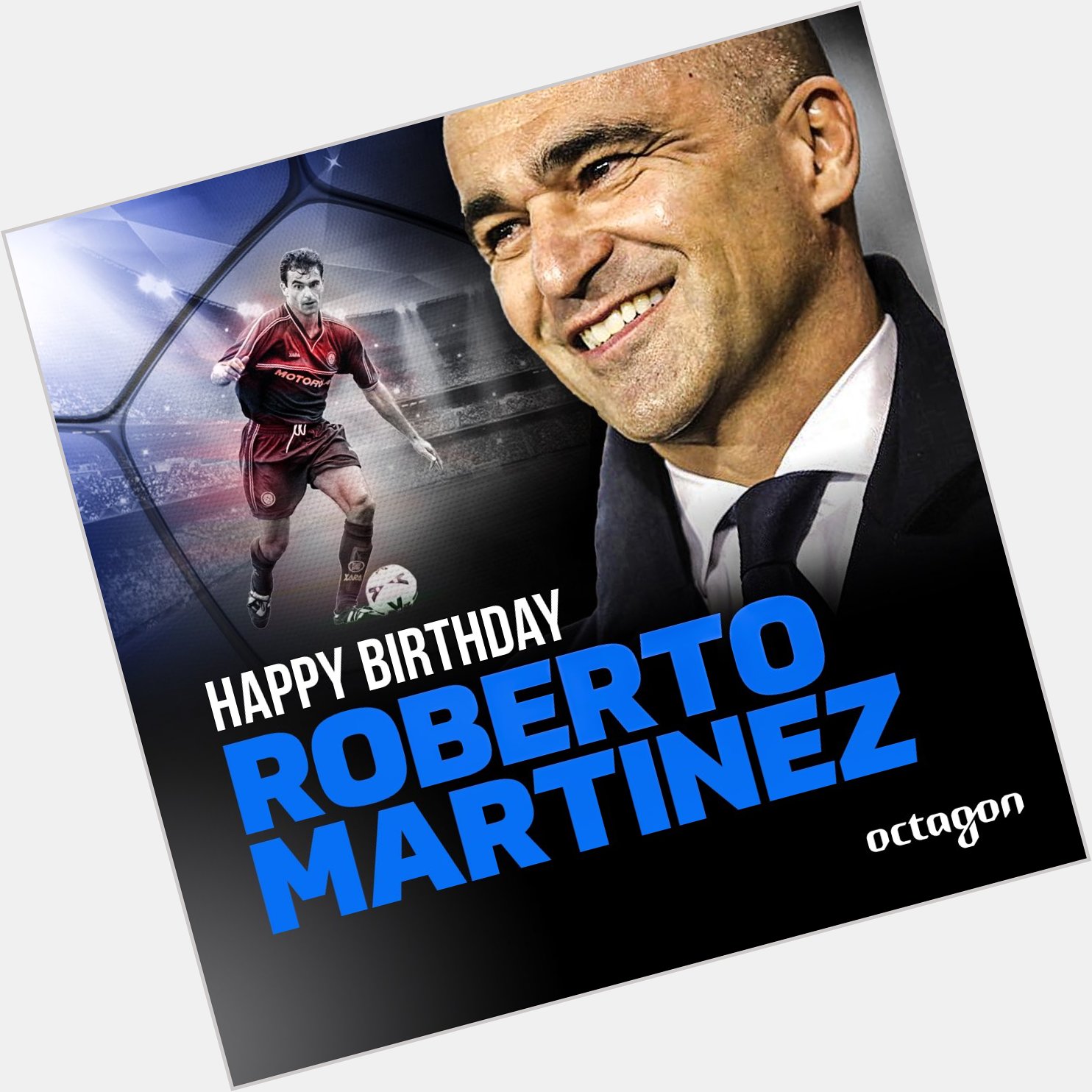 Happy birthday to client Roberto Martinez!! 