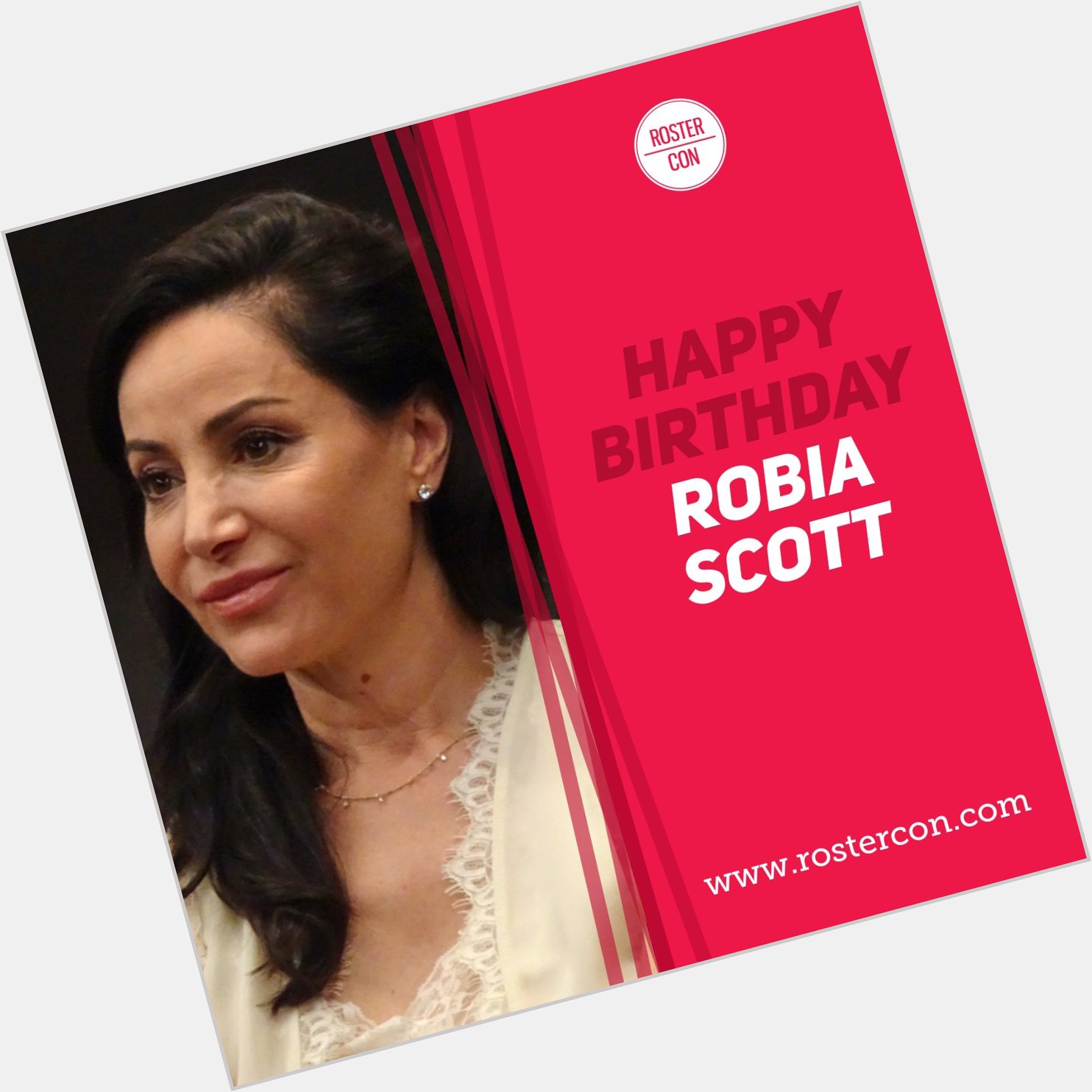  Happy Birthday Robia Scott ! Souvenirs / Throwback :  