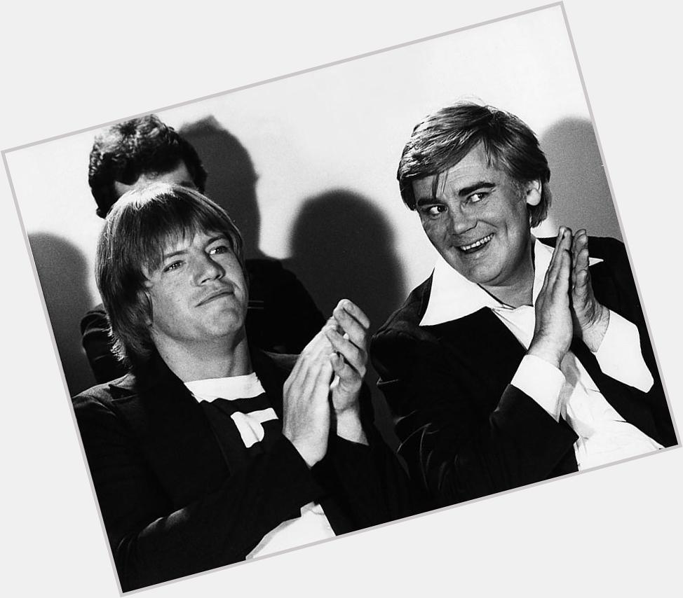 Happy Birthday Anthony Booth (r), he\s 84 today. Here he is with Robin Askwith. 