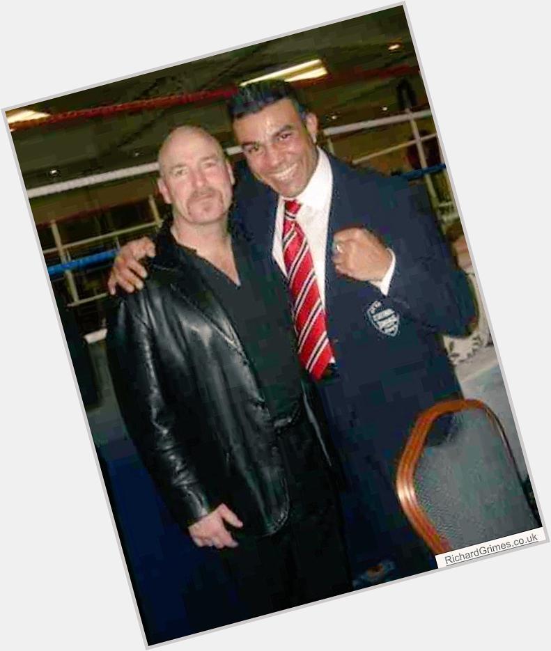 Happy Birthday Robin Reid former Super Middleweight Champ  