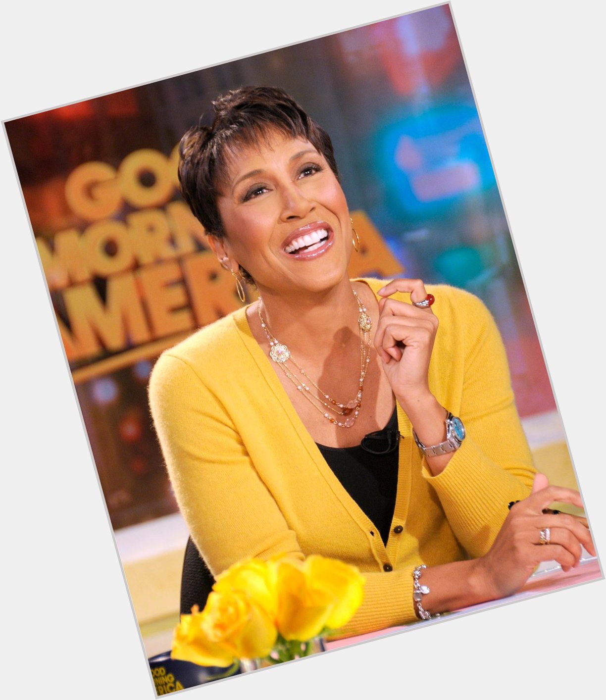 Happy Birthday to Robin Roberts, who turns 54 today! 