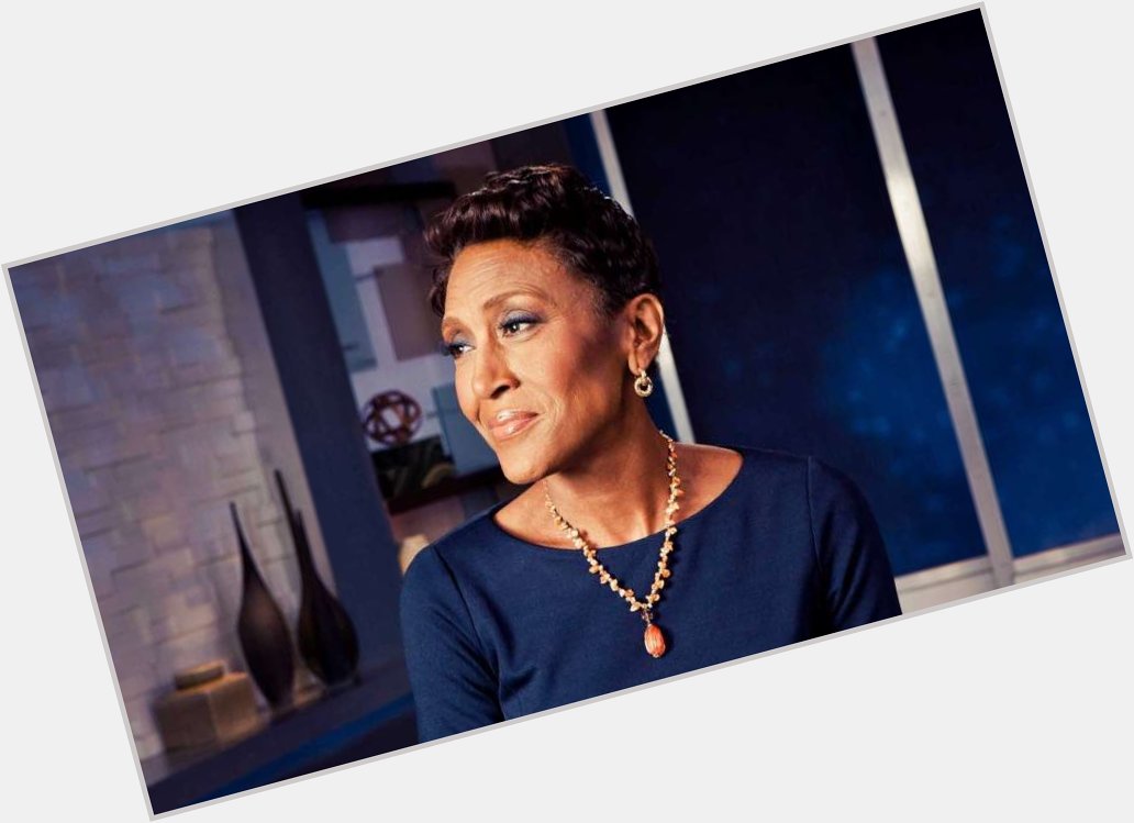 Anchor for ESPN\s SportsCenter and now co-anchor of ABC\s \Good Morning America\. Happy 57th Birthday Robin Roberts. 