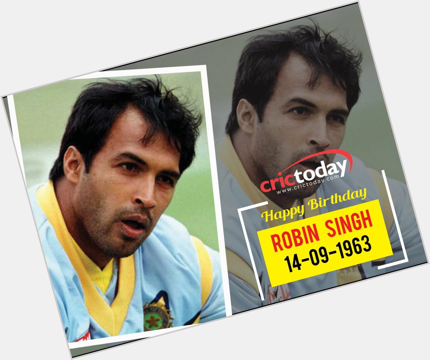  Happy Birthday Robin Singh 