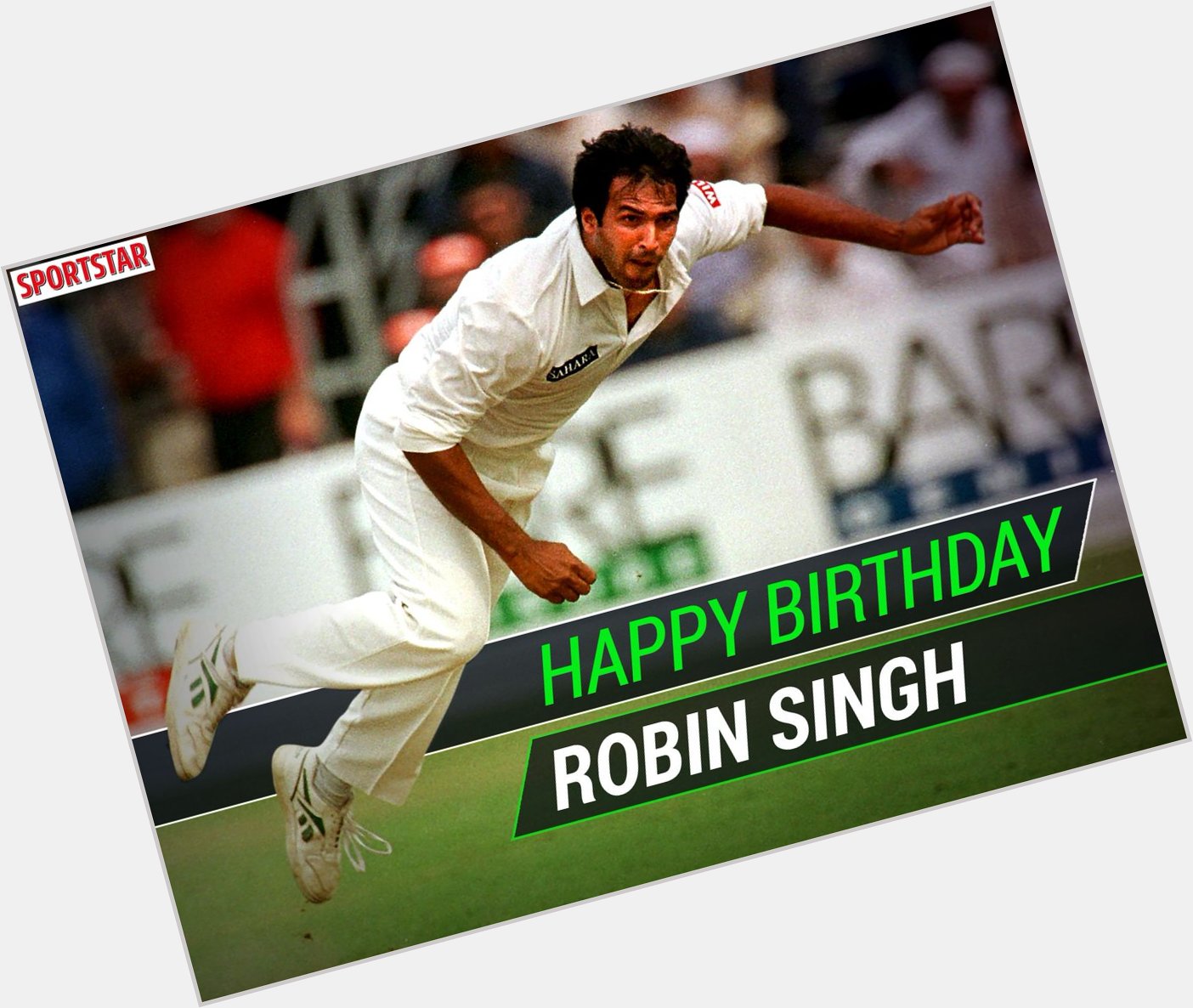 Happy Birthday Robin Singh - one of the finest fielders India has ever produced 