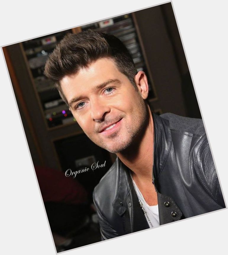 Happy Birthday from Organic Soul Singer Robin Thicke is 38 
 