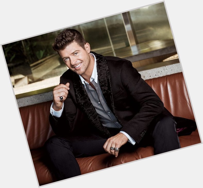 Happy Birthday to Robin Thicke, who turns 40 today! 