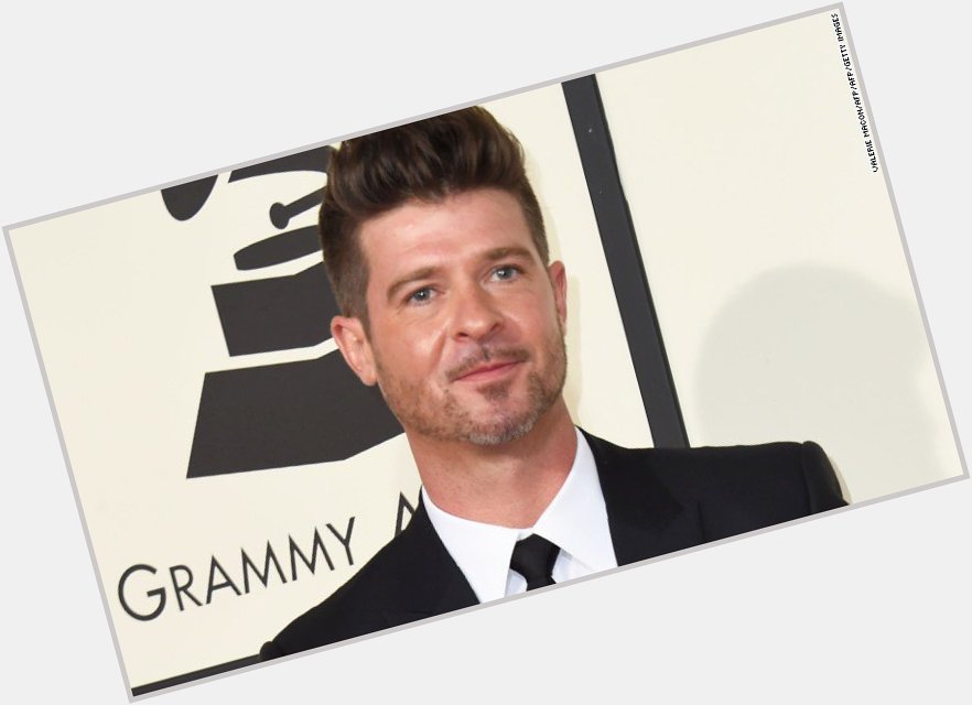 Happy Birthday Robin Thicke!!, known for the Hit single \"Lost Without You\", from KBBP Radio.  