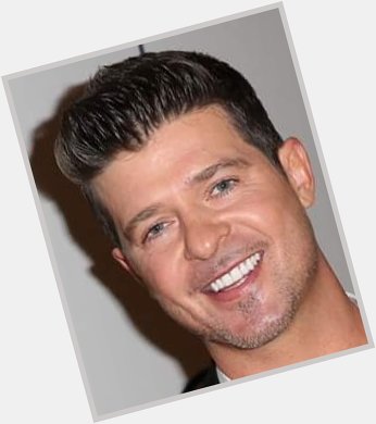 Congratulations!
HAPPY! 41st! BIRTHDAY!
Robin! Thicke! Sweeet! Way! Cool! 
Aaaay!  