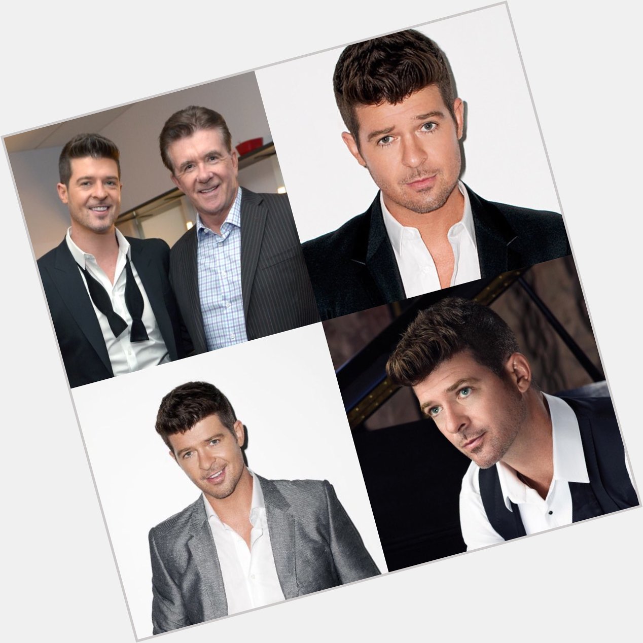 Happy 41 birthday to Robin Thicke . Hope that she has a wonderful birthday.     