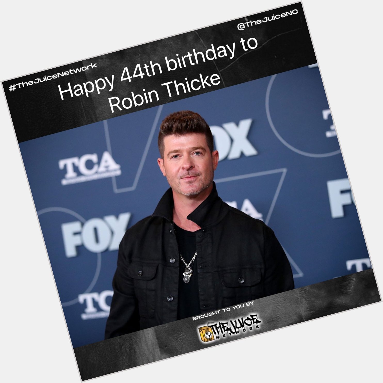 Happy 44th birthday to Robin Thicke!    