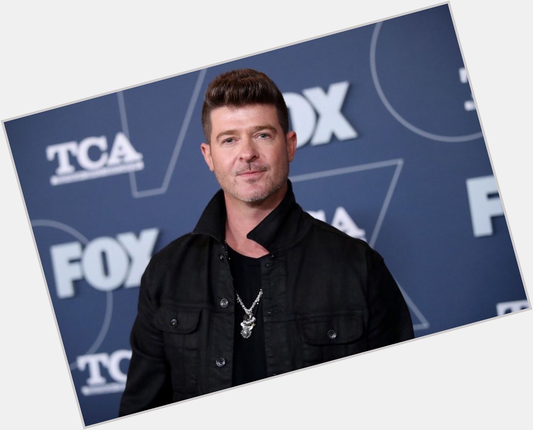 Happy birthday Robin Thicke 