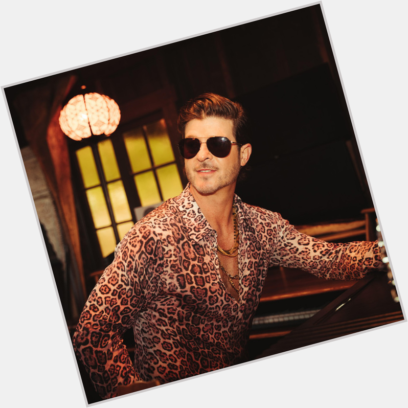  Happy Birthday Robin Thicke    