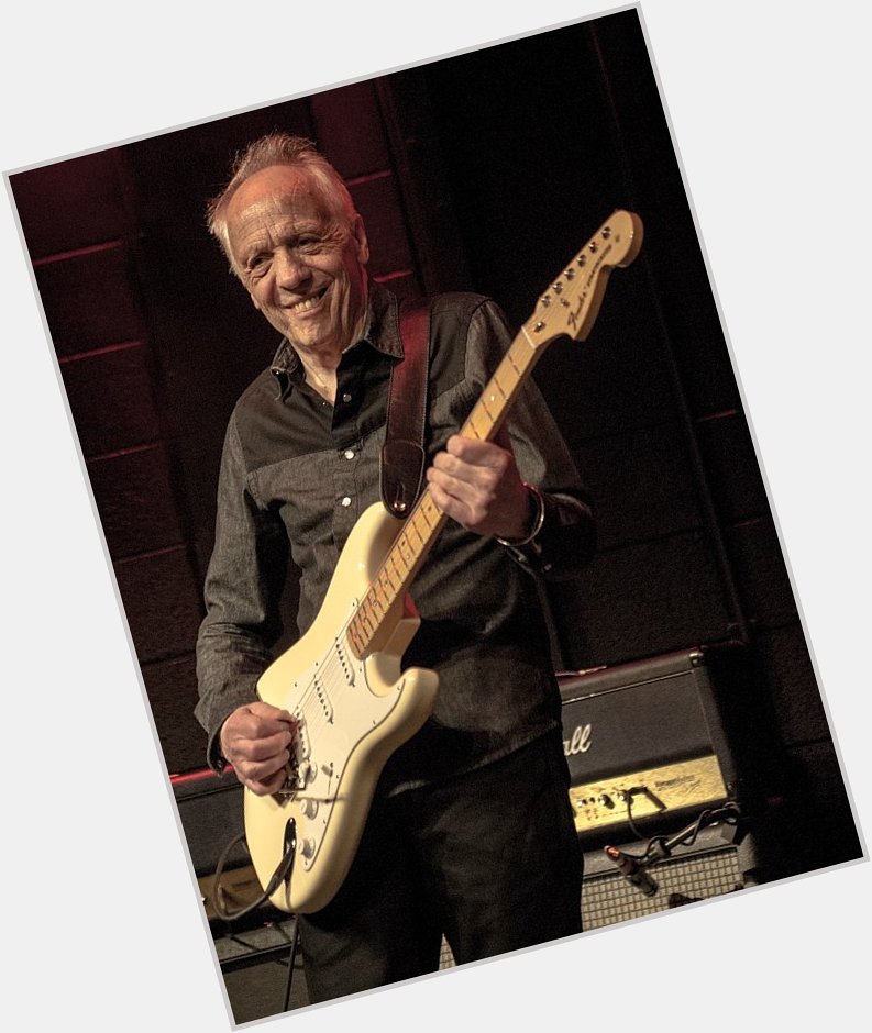 A few hours late, but happy belated birthday to Robin Trower 