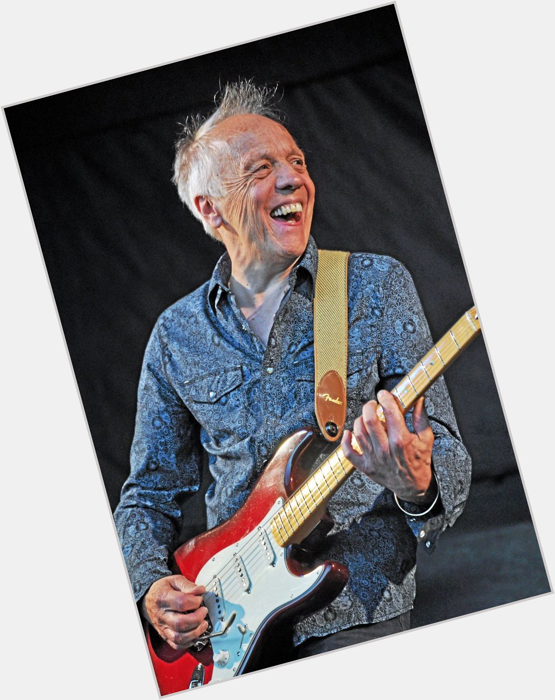 Please join me here at in wishing the one and only Robin Trower a very Happy 76th Birthday today  