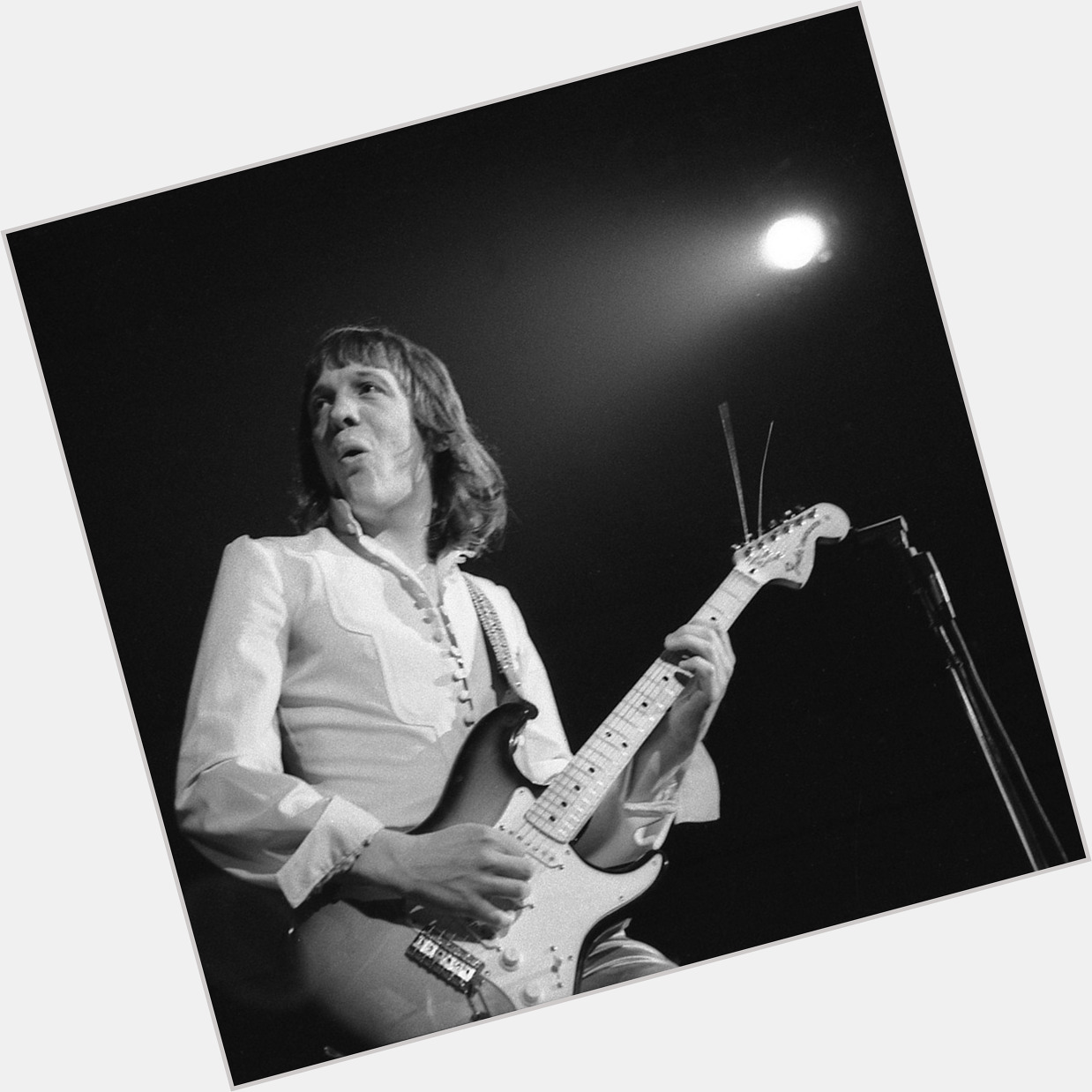 Happy Birthday Robin Trower .  -  Too Rolling Stoned .  