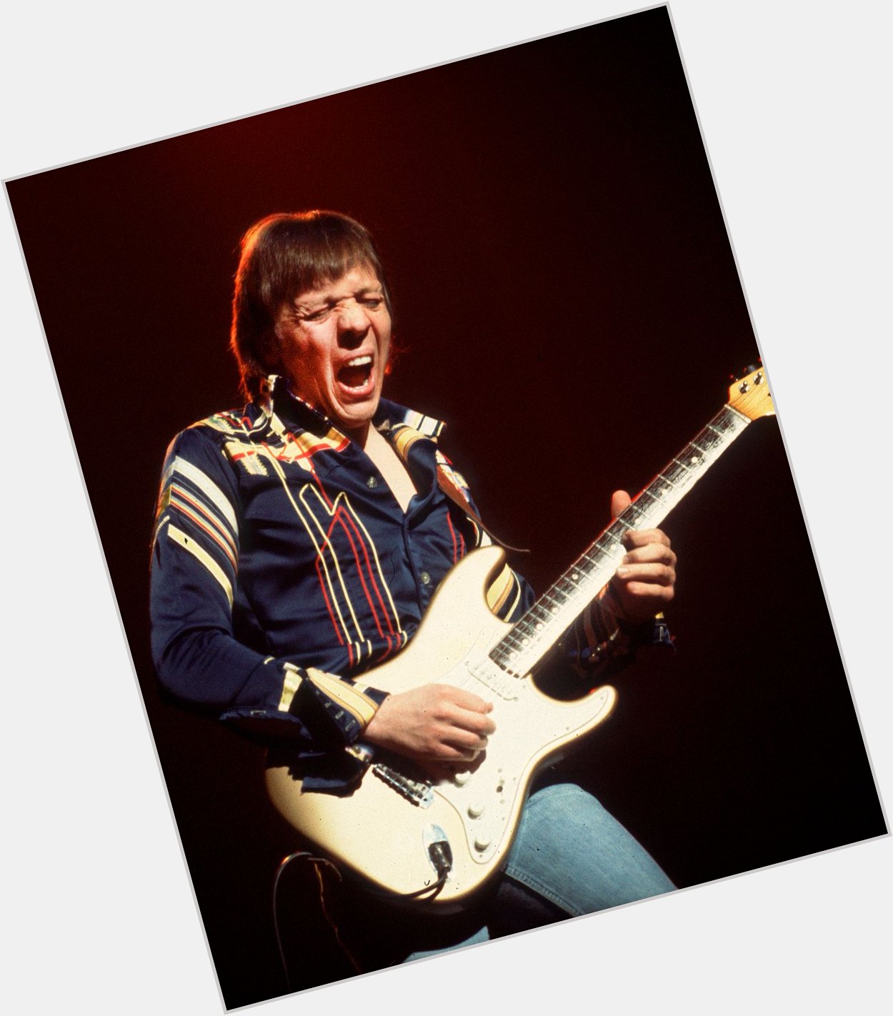 Happy birthday to Robin Trower who turns 77 today!   Paul Natkin / Contributor - Getty Images 