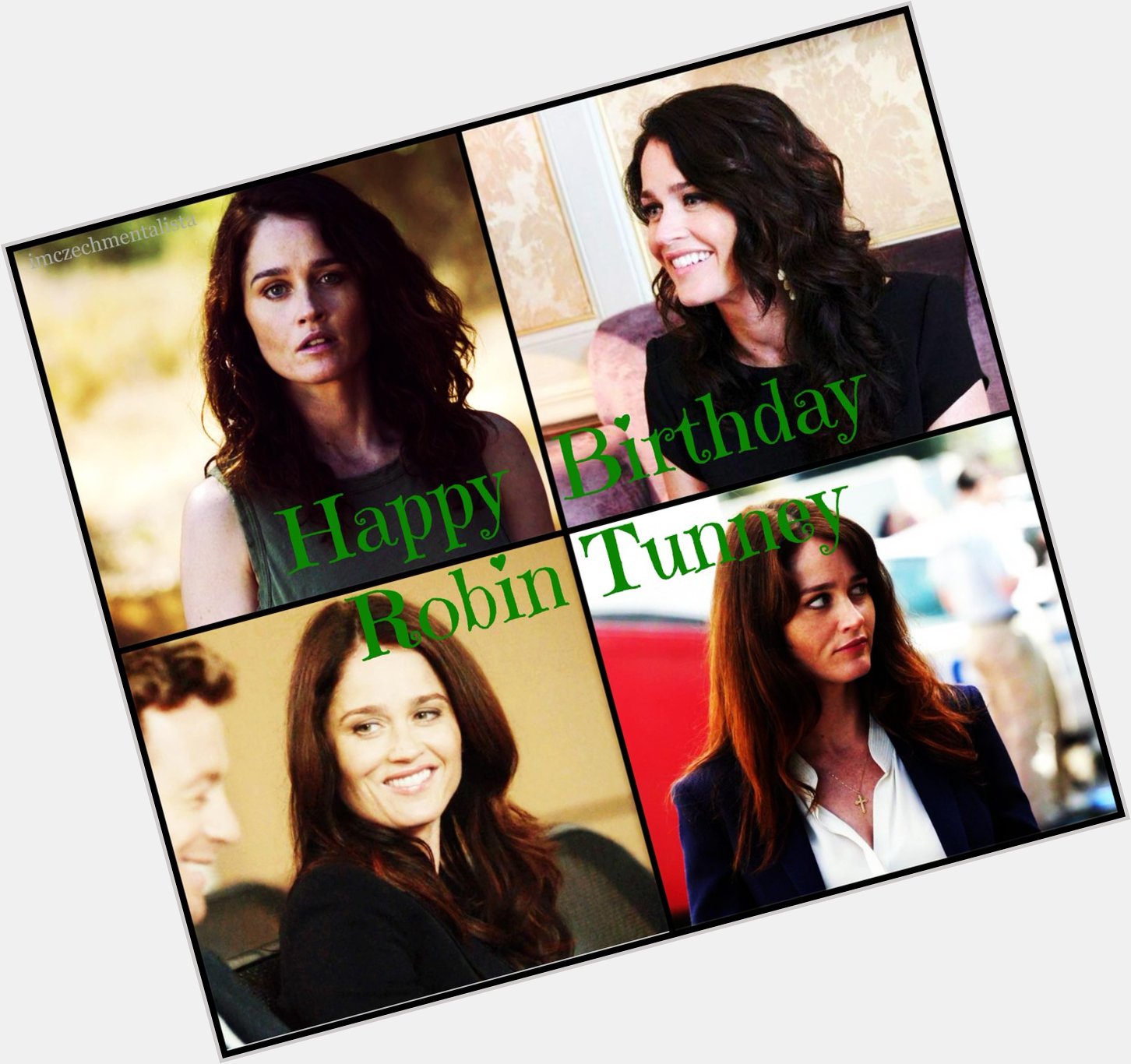 Happy Birthday to the most amazing woman in the world! <3 Happy Birthday Robin Tunney 
