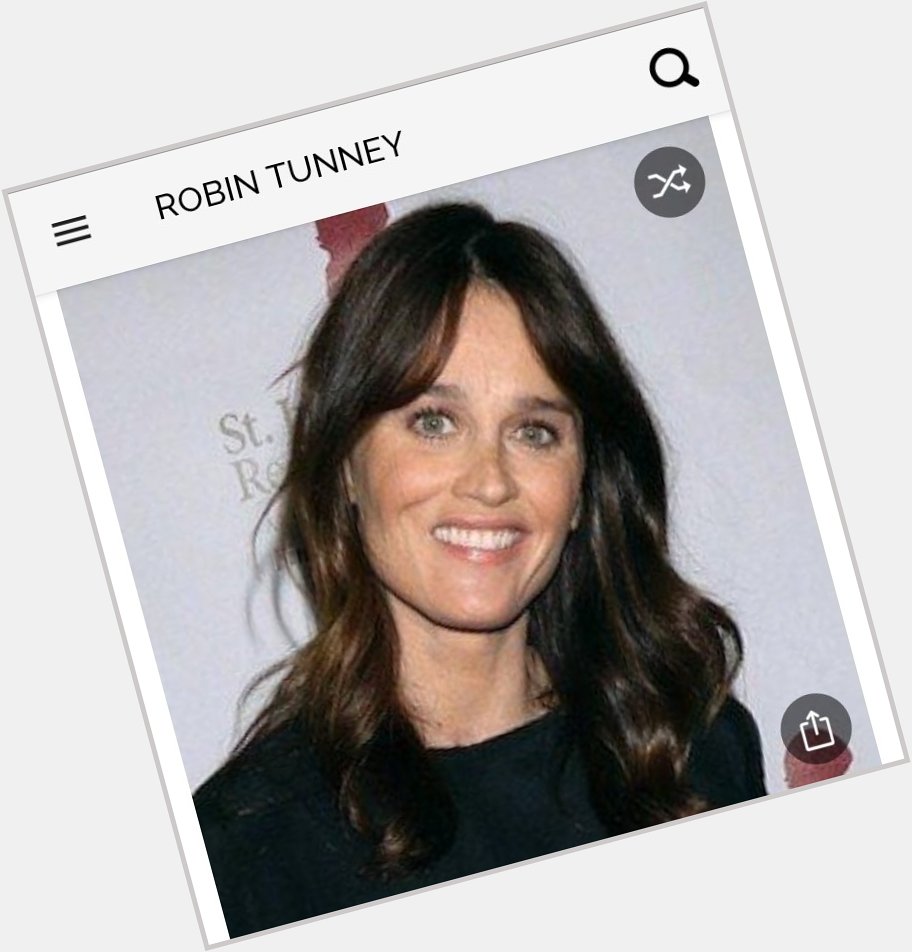 Happy birthday to this great actress.  Happy birthday to Robin Tunney 