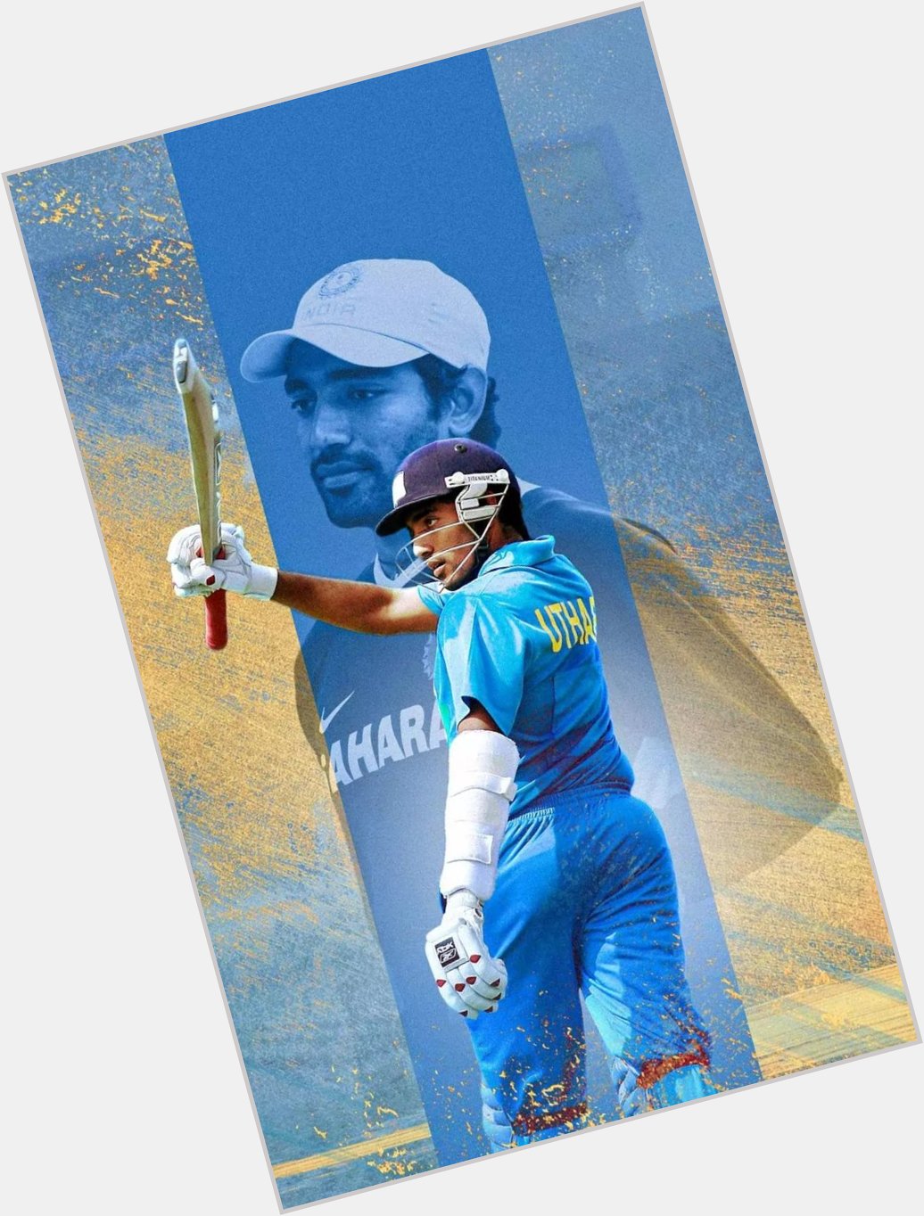 Happy birthday to you Criket ster
Robin Uthappa  