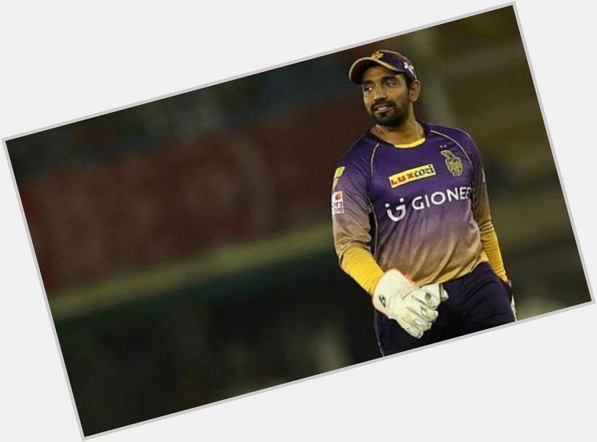 Happy 35th Birthday to Indian Cricketer, Mr Robin Uthappa. 