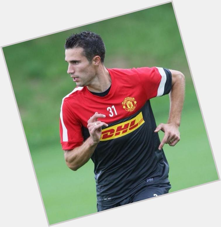 Happy birthday to United star Robin Van Persie who turns 31 today. 