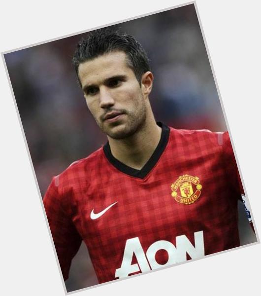 Happy birthday ( Robin van Persie ), wish you all the best, and get well soon 