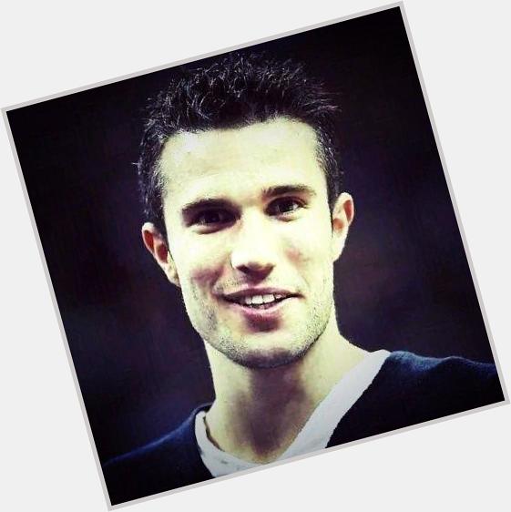 Happy birthday Robin Van Persie!!!   Ill always be a big fan of you,enjoy your day,handsome! 