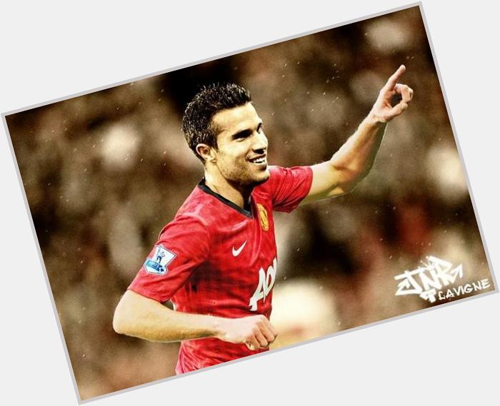 Happy Birthday Robin Van Persie.
Wish you all the best for upcoming Barclays Premier League. 