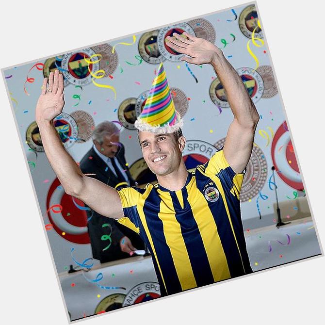 Fenerbahce \s Champions League hopes are now over, but let\s hope Robin van Persie has a happy 32nd birthday today! 