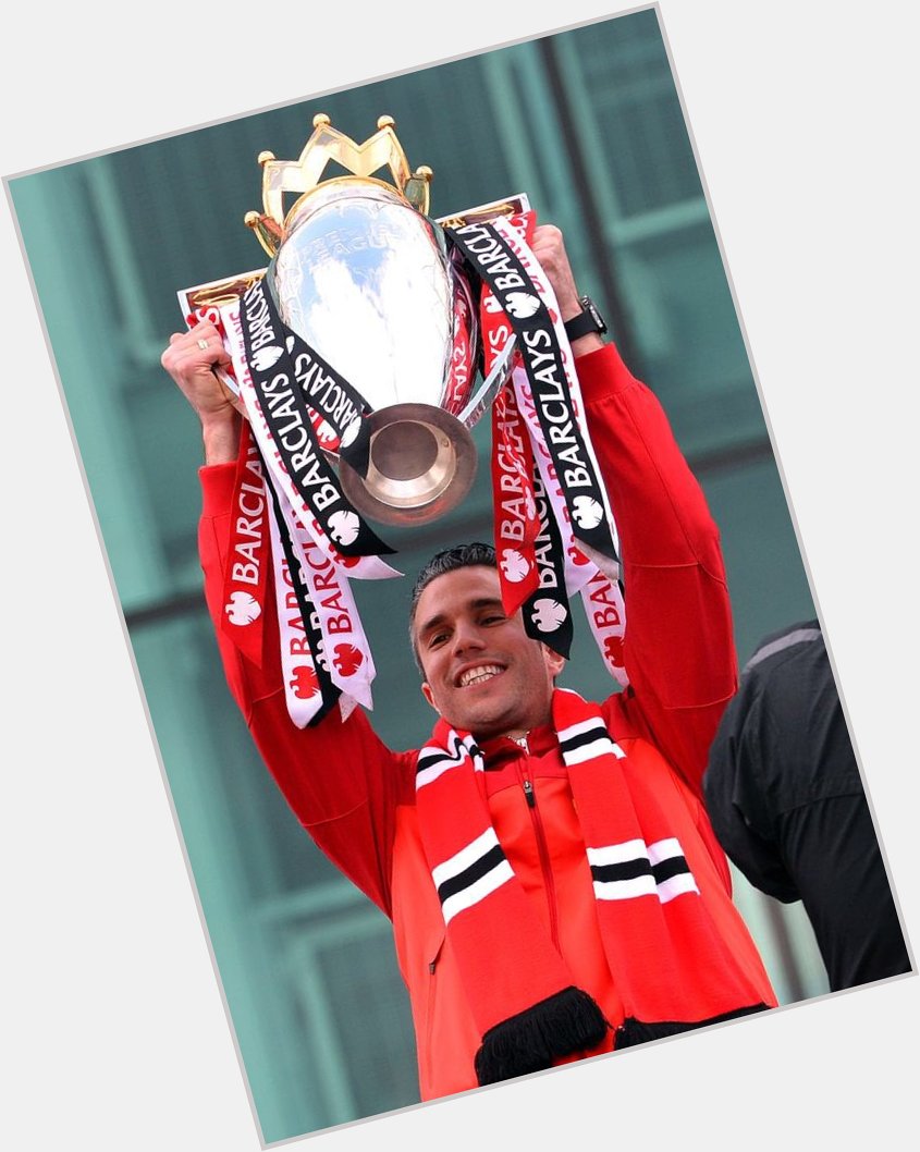 Happy birthday to one of the greatest United forward, Robin van Persie. Thanks for that 20th.    