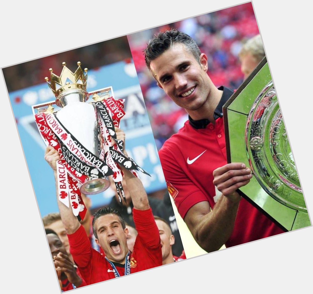 Happy birthday to the one and only Robin Van Persie!  