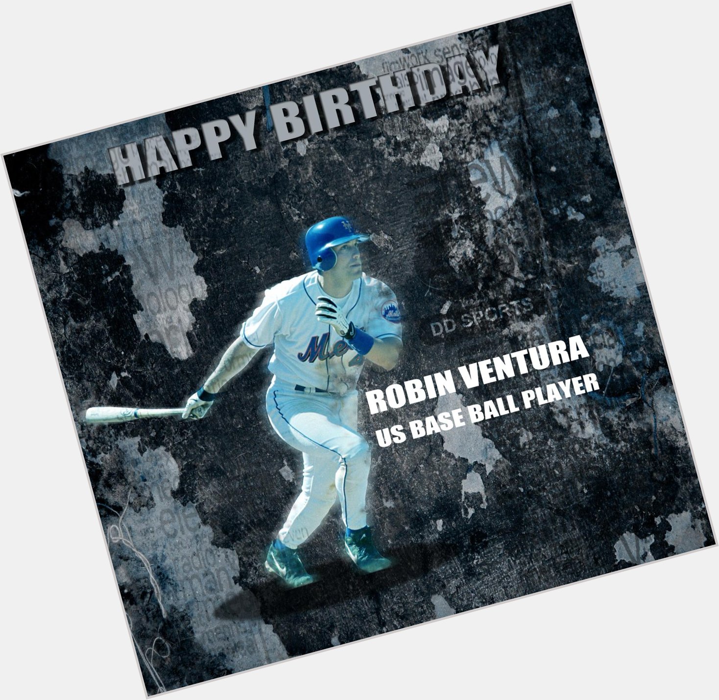 Happy Birthday to Robin Ventura, a base ball player 