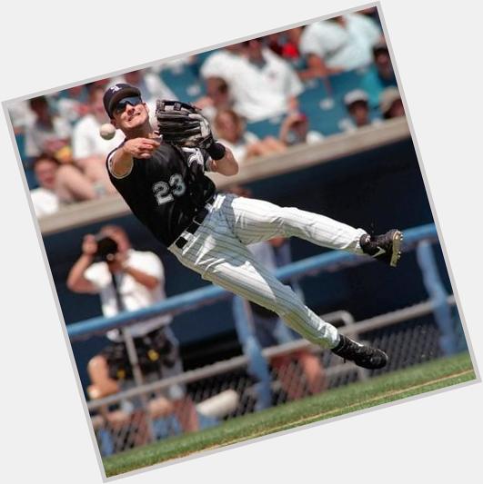 HAPPY BIRTHDAY! Robin Ventura, 6 Gold Glove, 2 All Star Game, 294 HR, 1182 RBI, Actual Manager . 