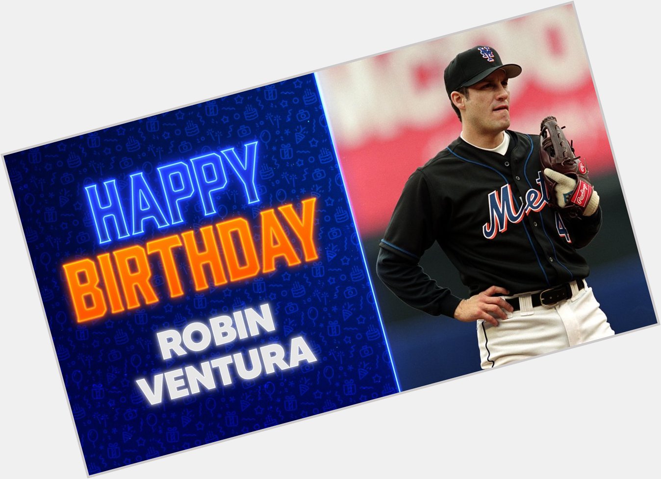 Happy birthday, Robin Ventura!  