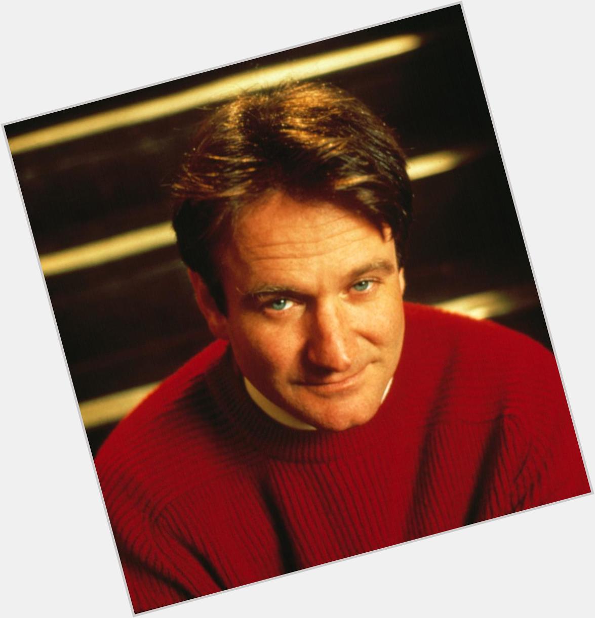 Happy Birthday Robin! I can\t believe that it is almost a year since we lost wonderful Robin Williams. Miss U!  :( 