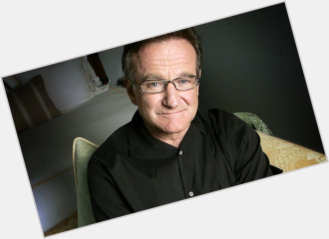 Happy Birthday, Robin Williams.

The legendary actor and comedian would have turned 64 today. 
