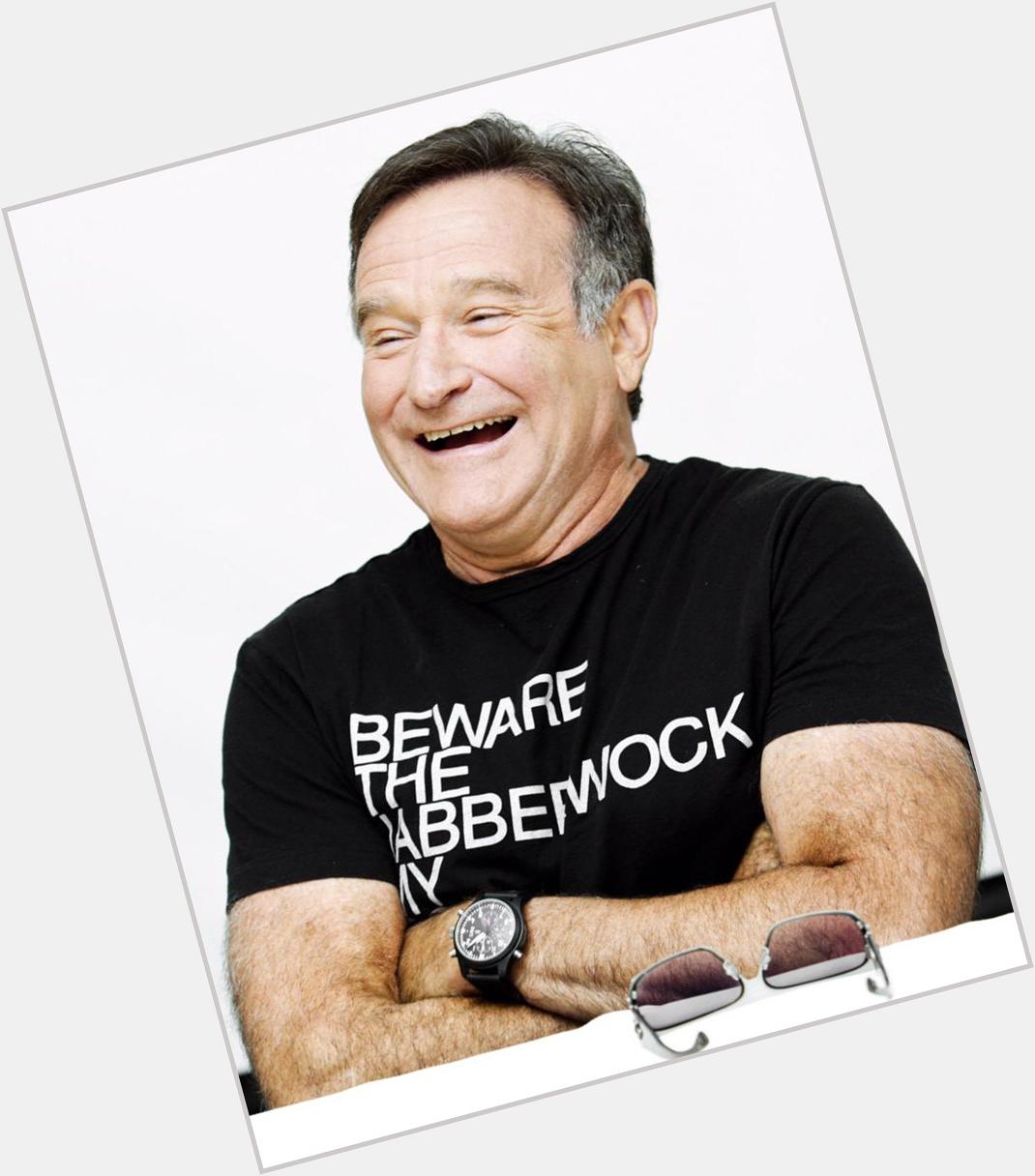Happy birthday to the great and unforgettable robin williams x 