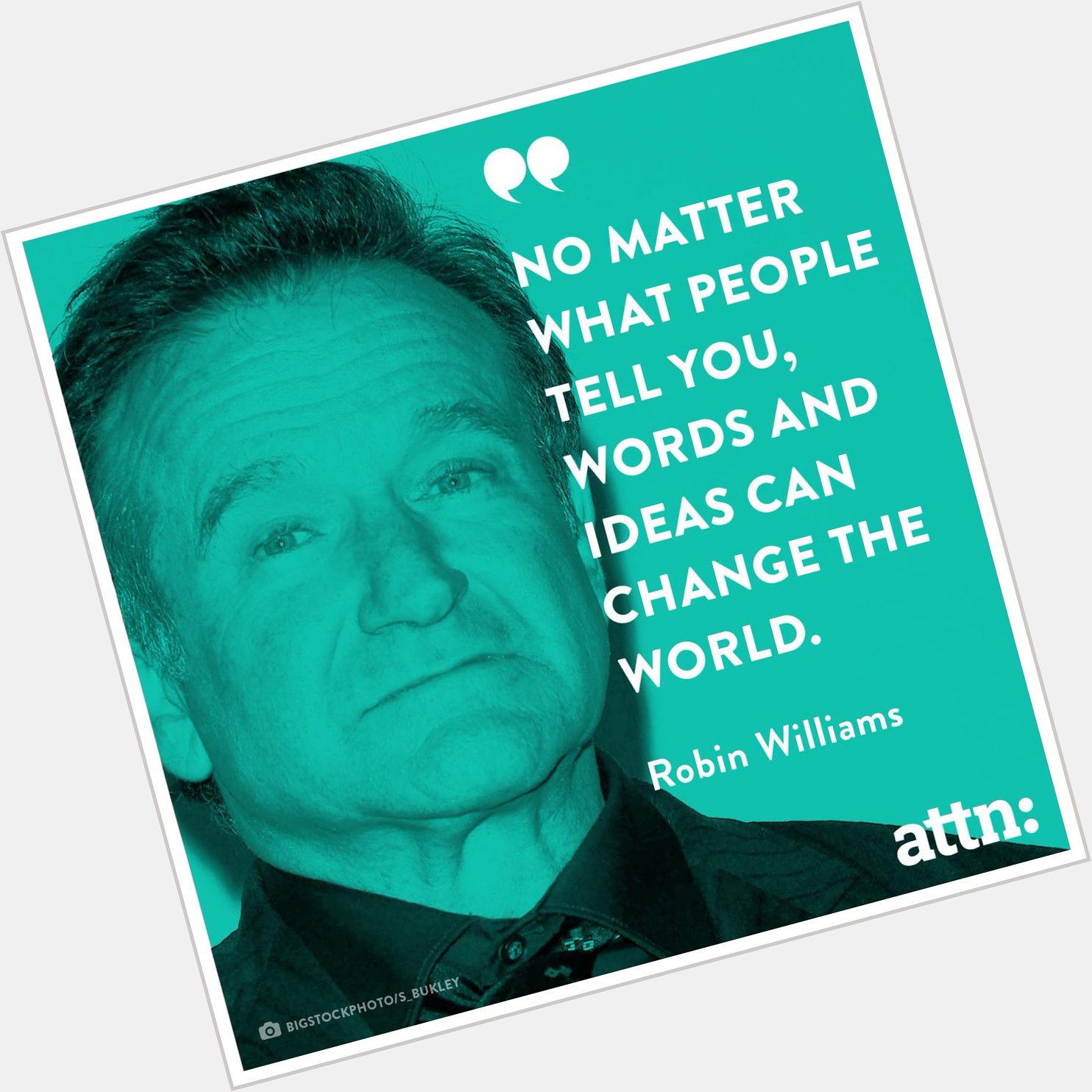 Happy belated birthday to Robin Williams. We miss your wit and grace. 
